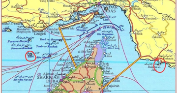 Iran công bố bản đồ kiểm soát quanh eo biển Hormuz