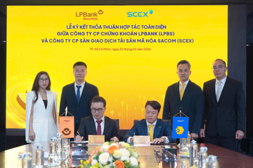 LPBS và SCEX hợp tác đón đầu xu hướng số hóa tài sản