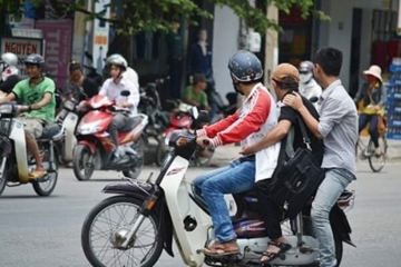 Một lỗi vi phạm khi điều khiển xe máy từng bị phạt tối đa 300.000 đồng, từ giờ tăng lên 14 triệu đồng