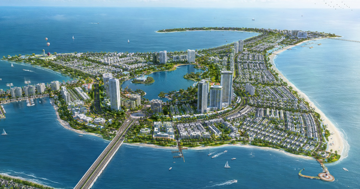 Việt Nam sắp có thêm khu đô thị lấn biển, tọa lạc tại phường đông dân nhất cả nước