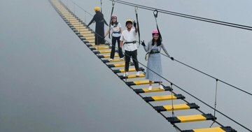 Việt Nam sở hữu cây cầu nằm ở độ cao 2.200m, ngay gần ‘Thuỵ Sĩ của đất nước’