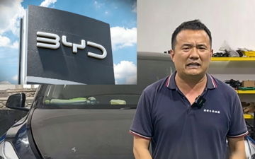 ‘Vua xe điện Trung Quốc’ BYD thắng kiện, blogger nổi tiếng phải bồi thường gần 8 tỷ đồng
