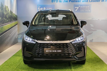 Xe gia đình BYD M6 PHEV ra mắt thị trường Đông Nam Á với tầm hoạt động hơn 1.800 km