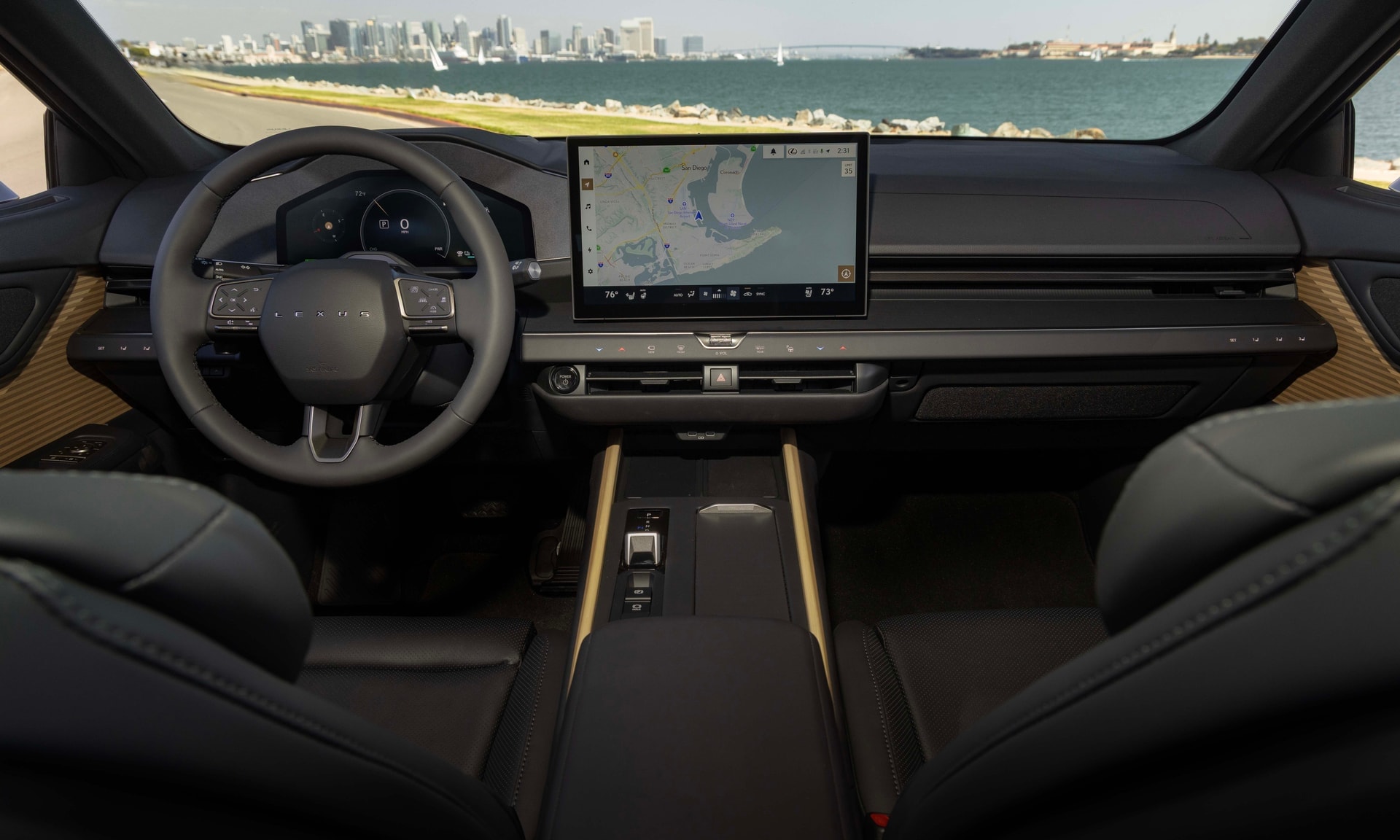 Lexus ES 500e 4