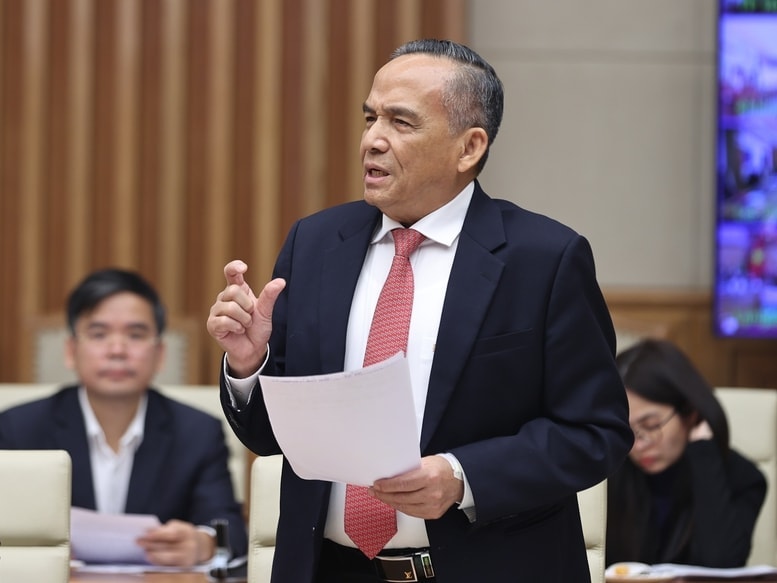 Chủ tịch Hiệp hội Bất động sản TPHCM (HoREA) Lê Hoàng Châu - Ảnh: VGP