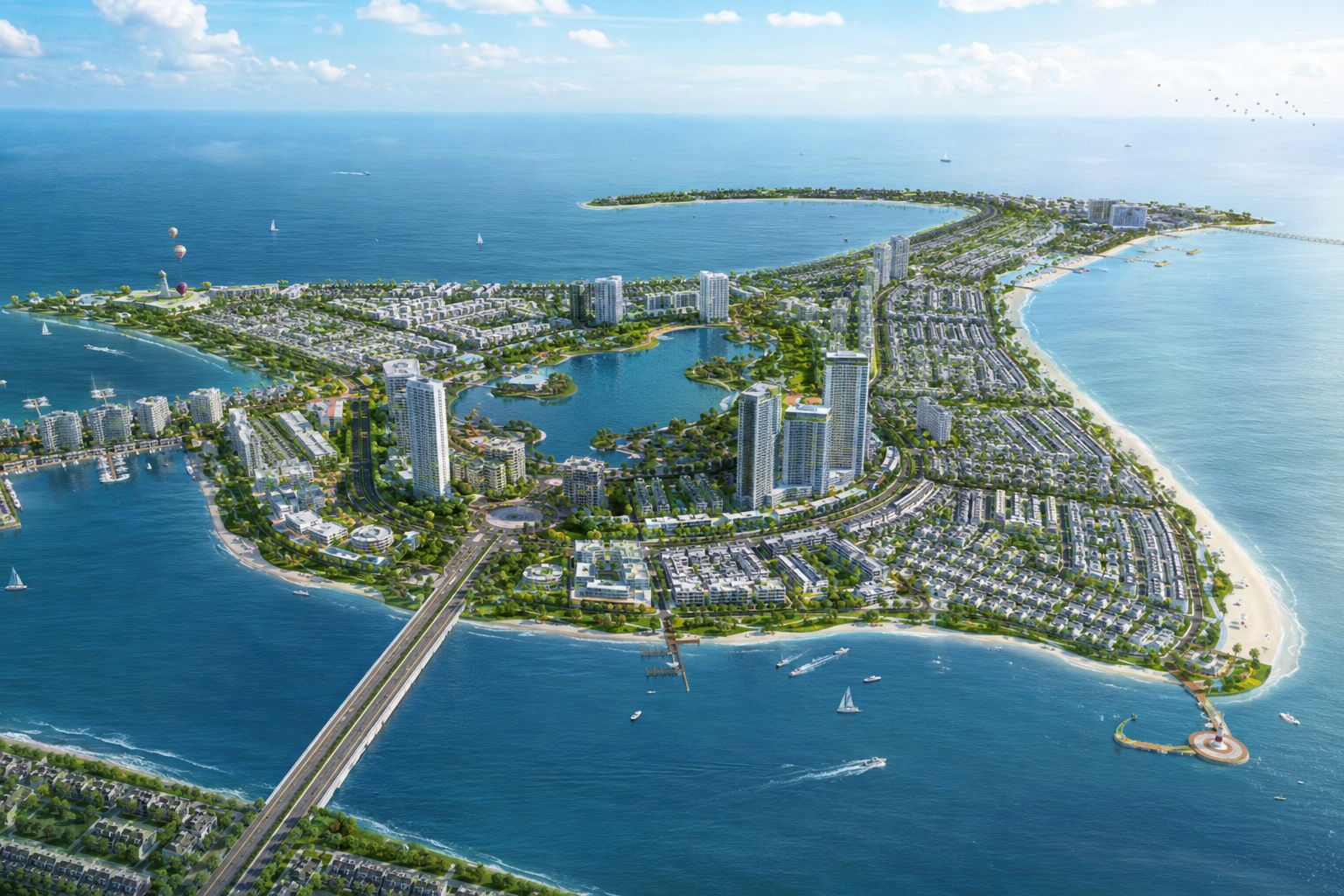 Việt Nam sắp có thêm khu đô thị lấn biển, tọa lạc tại phường đông dân nhất cả nước- Ảnh 1.