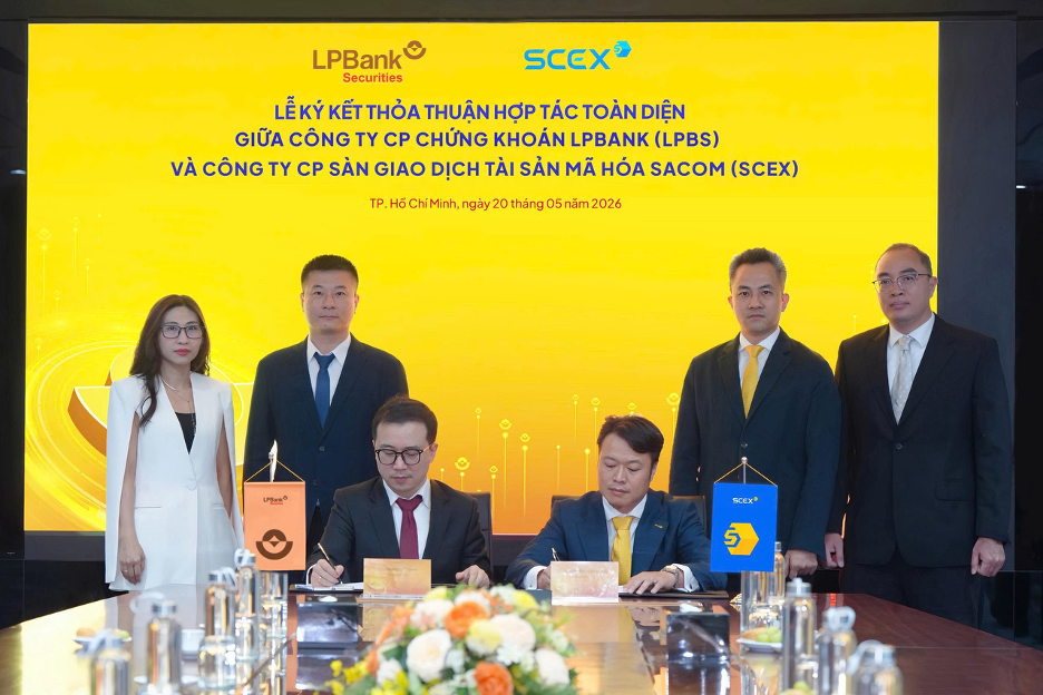 LPBS và SCEX hợp tác đón đầu xu hướng số hóa tài sản - Ảnh 1.