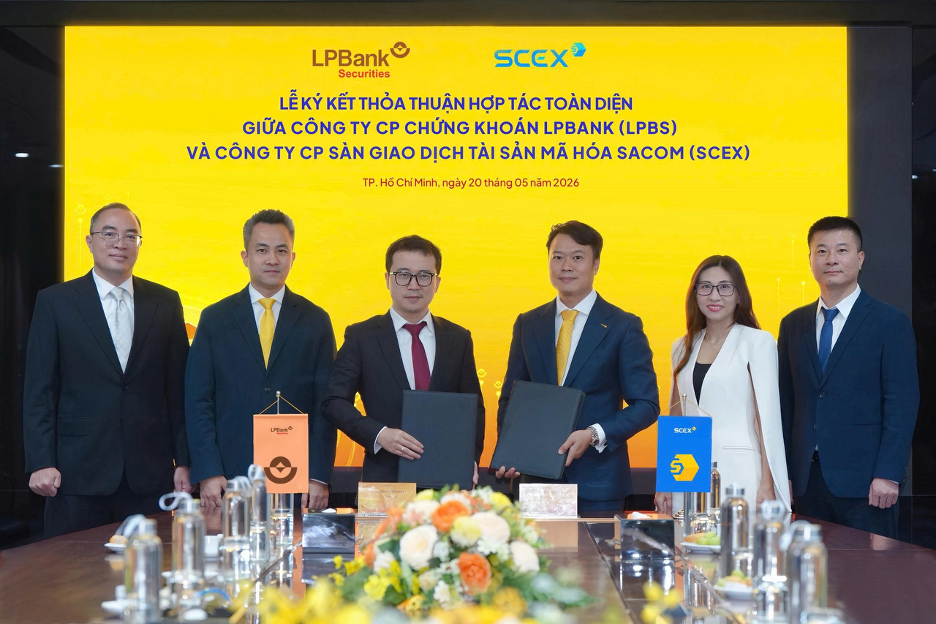 LPBS và SCEX hợp tác đón đầu xu hướng số hóa tài sản - Ảnh 3.