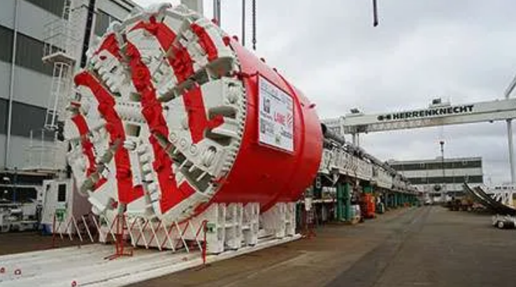 Mua máy đào hầm TBM hiện đại để thi công đường hầm chống tràn nước thải - Ảnh 1.
