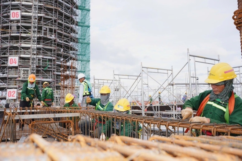 Coteccons hái quả ngọt từ chiến lược mới, trúng loạt gói thầu quan trọng tại dự án sân bay gần 200.000 tỷ - Ảnh 2.