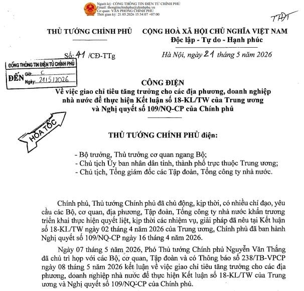 Loạt doanh nghiệp Nhà nước nhận công điện khẩn của Chính phủ - Ảnh 1.
