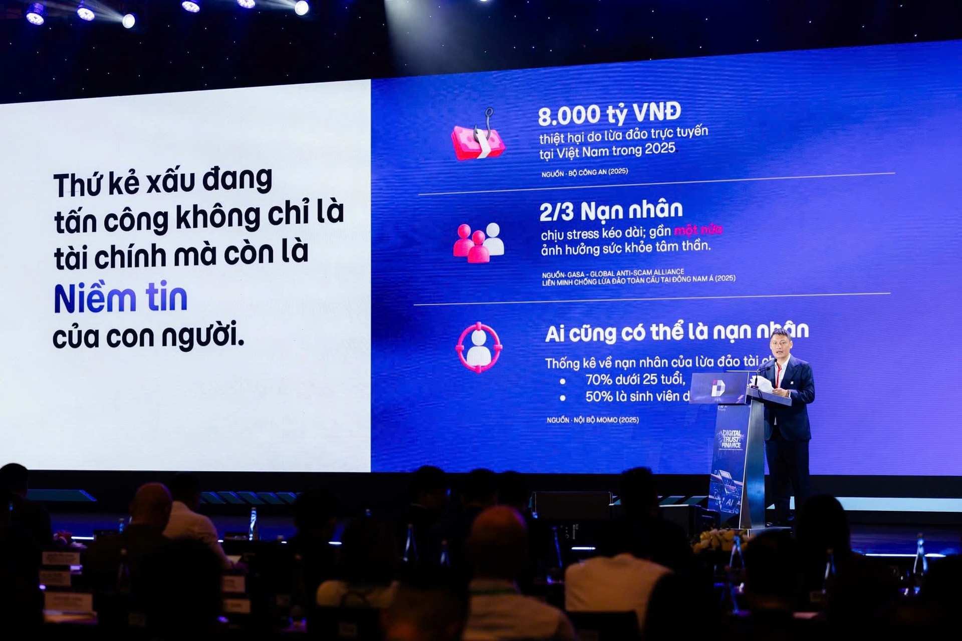 Tổng Giám đốc MoMo: Mỗi ngày, hệ thống AI của MoMo phát hiện và cảnh báo gần 29.000 giao dịch bất thường - Ảnh 2.
