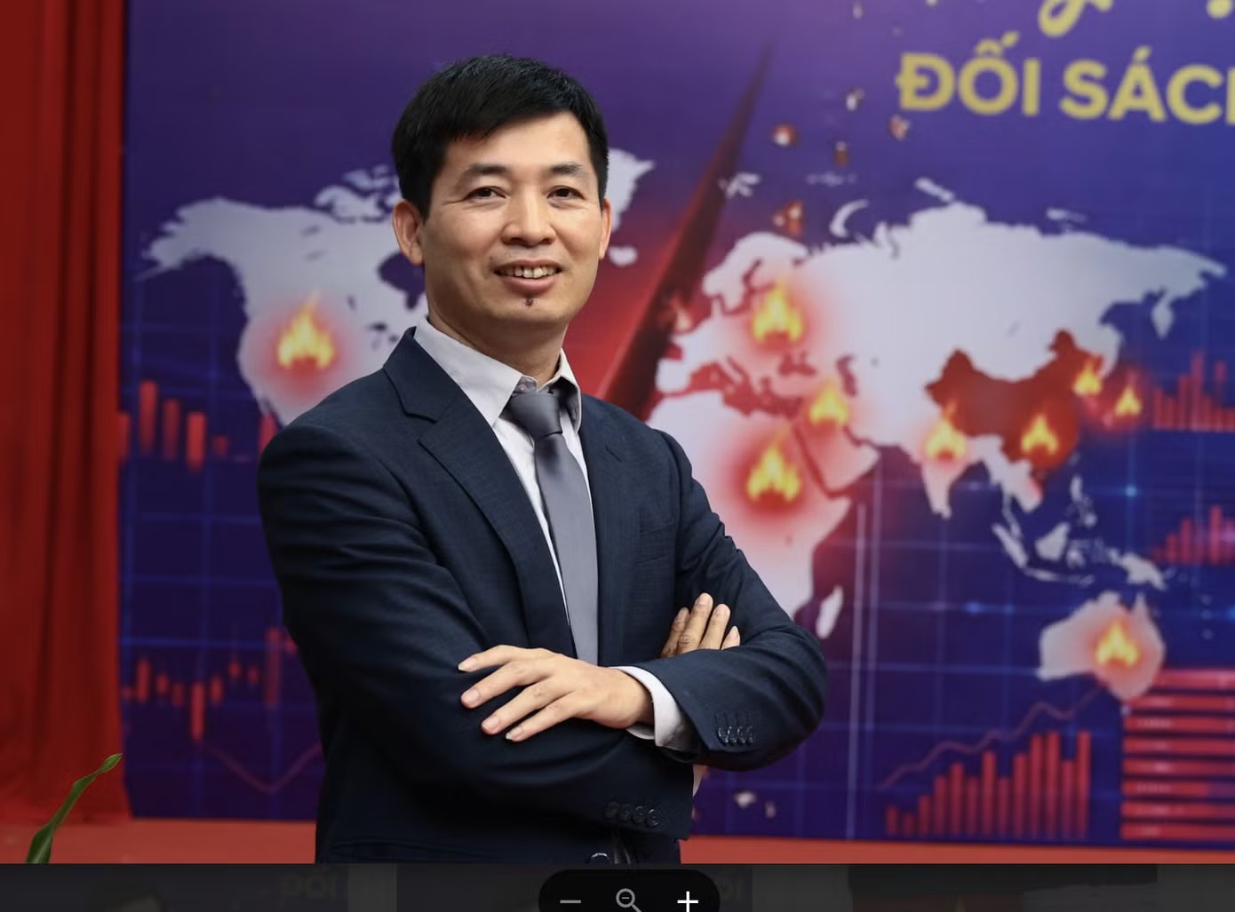 Ông Nguyễn Quang Huy - chuyên gia Khoa Tài chính Ngân hàng, Đại học Nguyễn Trãi. Ngân hàng Nhà nước vào cuộc việc tăng lãi suất huy động - Ảnh 2.