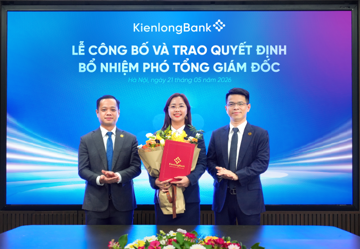 Chân dung nữ tướng vừa được bổ nhiệm làm Phó Tổng Giám đốc KienlongBank