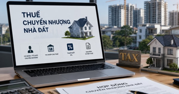 Đề xuất nguyên tắc mới khi tính thuế chuyển nhượng nhà đất