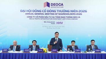 ĐHĐCĐ Đèo Cả (HHV): Không lấy tiền cổ đông để phiêu lưu hay đánh cược vào những dự án chưa đủ điều kiện thành công