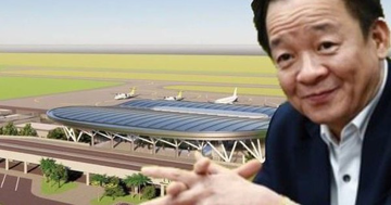 Dự án sân bay 5.800 tỷ do doanh nghiệp của bầu Hiển đầu tư có chuyển động quan trọng