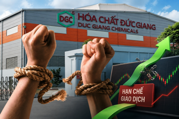 Hóa chất Đức Giang (DGC) công bố lộ trình khắc phục tình trạng cổ phiếu bị hạn chế giao dịch