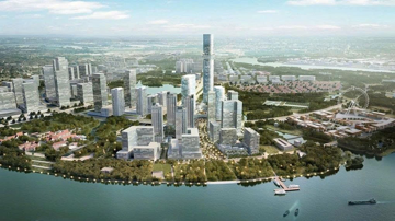 IFC TP.HCM hé lộ tham vọng 'khủng': Thu hút 300 tỷ USD giao dịch tài chính mỗi năm