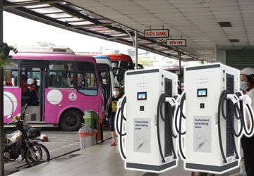 Không ưu tiên xe điện Việt Nam hay Trung Quốc, bến xe khách nổi tiếng tại miền Nam dự kiến mở trạm sạc dùng chung cho mọi hãng