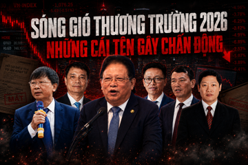 Loạt Chủ tịch doanh nghiệp nghìn tỷ bị khởi tố chỉ trong nửa đầu năm 2026