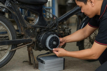 Những người đi xe máy đời cũ cần đặc biệt chú ý điều này khi chuyển sang xăng E10