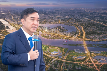 Nói về lý do rời siêu dự án đại lộ sông Hồng 730.000 tỷ, Chủ tịch Đèo Cả khẳng định 'có những lúc dừng lại mới là bản lĩnh'