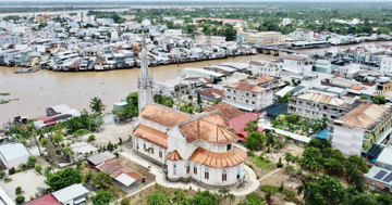 Vị trí xây dựng trung tâm hành chính mới của tỉnh nhỏ bé phía Nam