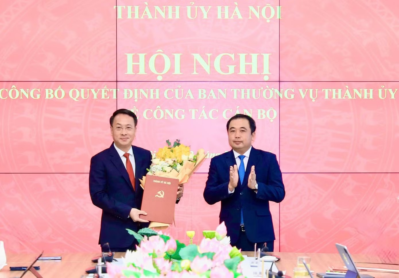 Ông Trần Đình Cảnh giữ chức Chủ nhiệm Ủy ban Kiểm tra Thành ủy Hà Nội - Ảnh 1.