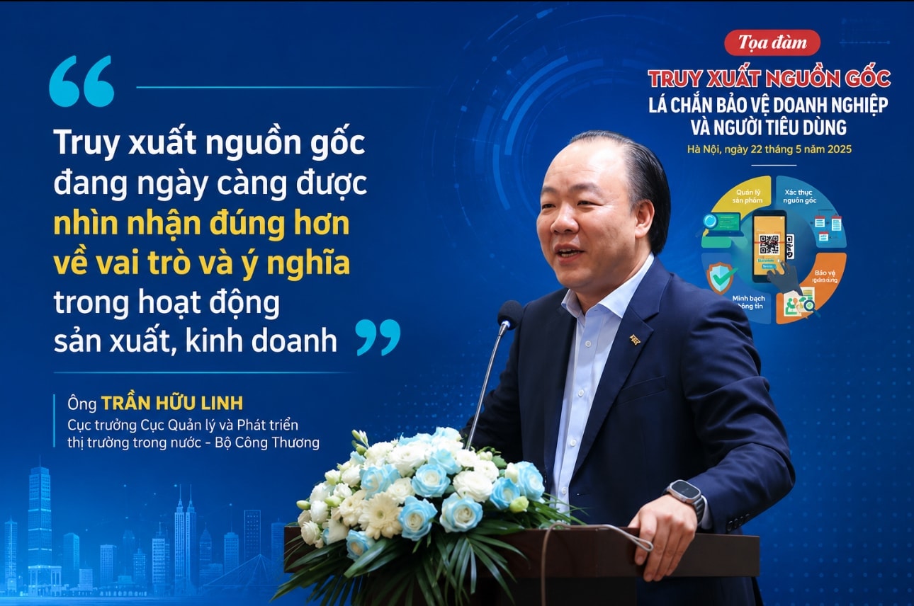 Truy xuất nguồn gốc: 'Làm thật' để bảo vệ niềm tin thị trường - Ảnh 2.