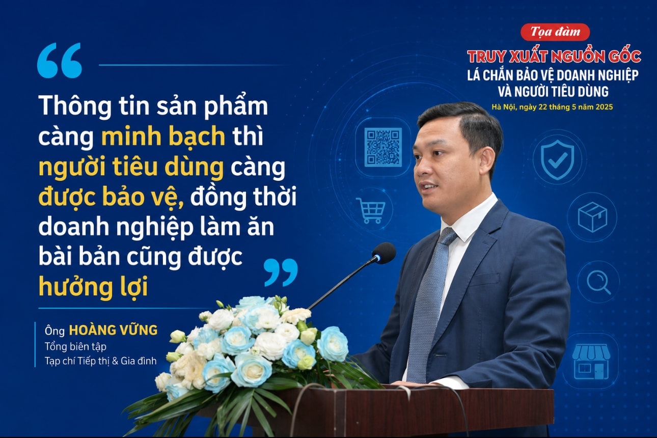 Truy xuất nguồn gốc: 'Làm thật' để bảo vệ niềm tin thị trường - Ảnh 3.