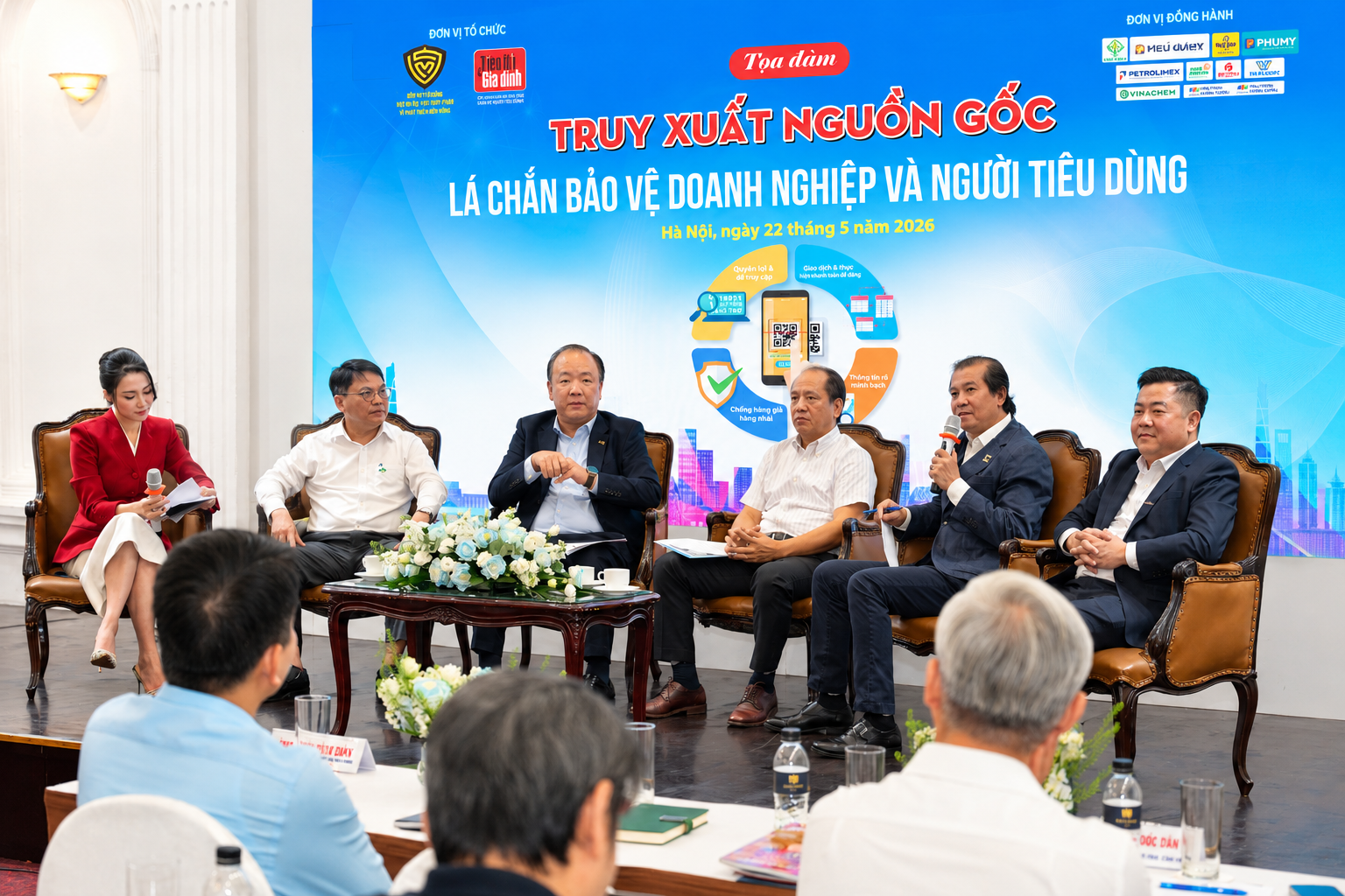 Truy xuất nguồn gốc: 'Làm thật' để bảo vệ niềm tin thị trường - Ảnh 1.