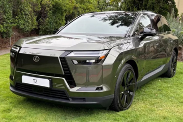 Lexus TZ chốt lịch về Việt Nam: SUV điện chạy 640 km mỗi lần sạc có gì để đấu Mercedes và BMW?