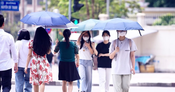 Miền Bắc, miền Trung tăng nhiệt mạnh