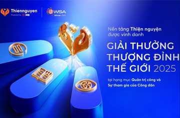 Nền tảng Thiện nguyện: Giải pháp công nghệ vì cộng đồng được vinh danh quốc tế