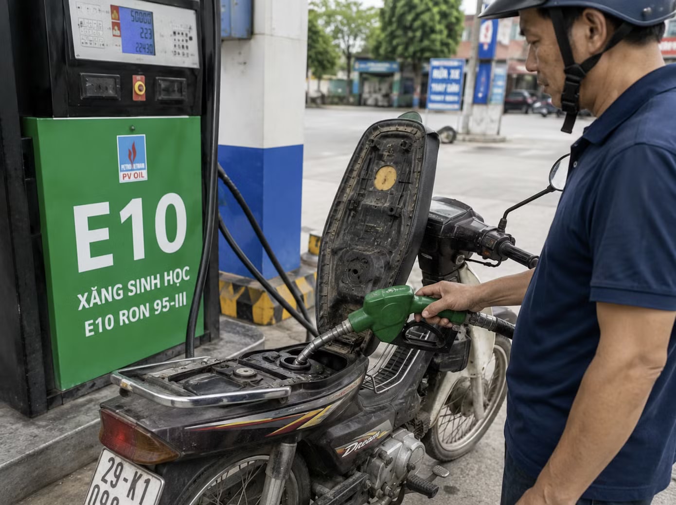 Người dùng nên đổ lượng xăng vừa phải nếu ít sử dụng xe. Xăng E10 sắp bán toàn quốc: Chủ xe cần lưu ý gì? - Ảnh 2.