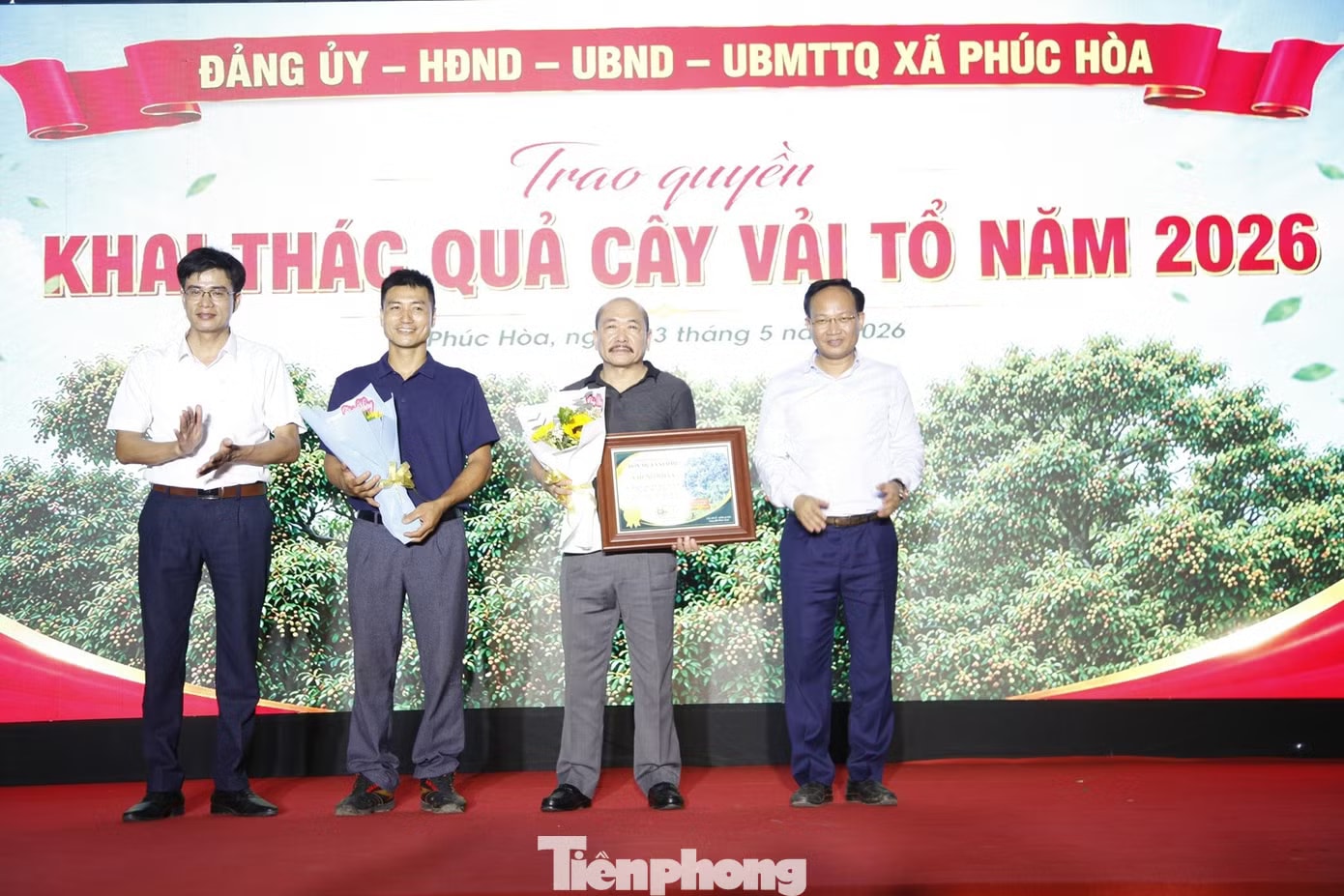 Điều đặc biệt về cây vải thiều 'báu vật' ở Bắc Ninh - Ảnh 4.