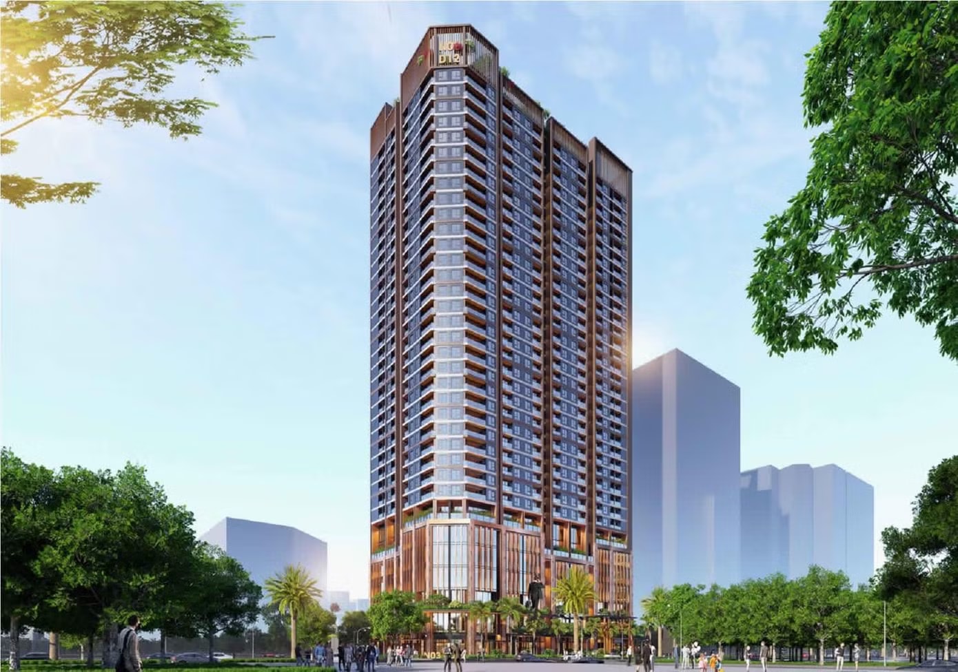 Dự án nhà ở cho lực lượng công an tại khu đô thị mới Cầu Giấy được khởi công ngày 20/5. Ảnh minh hoạ. Điểm những dự án NOXH có vị trí 'đắc địa' tại Hà Nội vừa khởi công, giao đất - Ảnh 1.