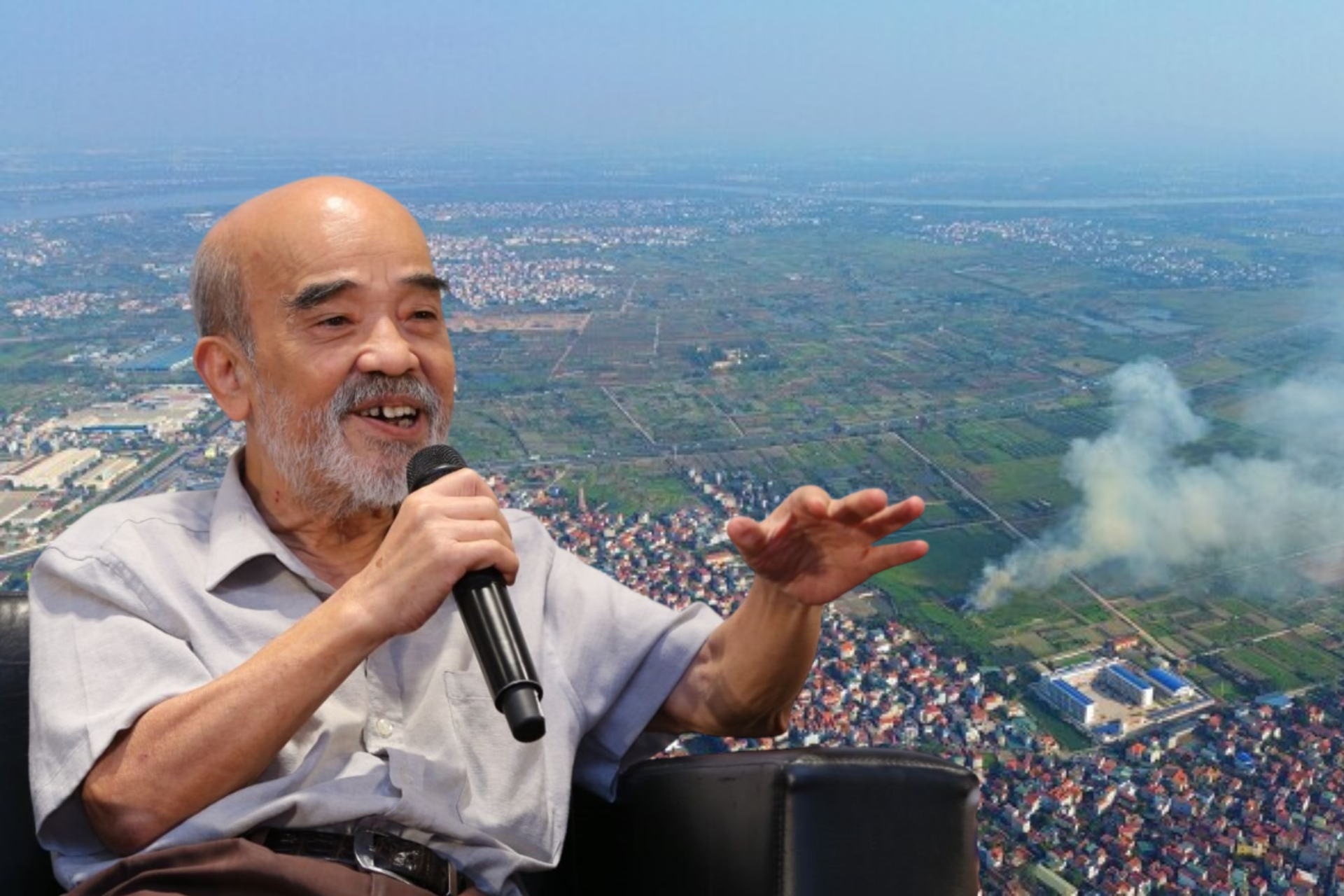 GS. Đặng Hùng Võ - nguyên Thứ trưởng Bộ Tài nguyên và Môi trường