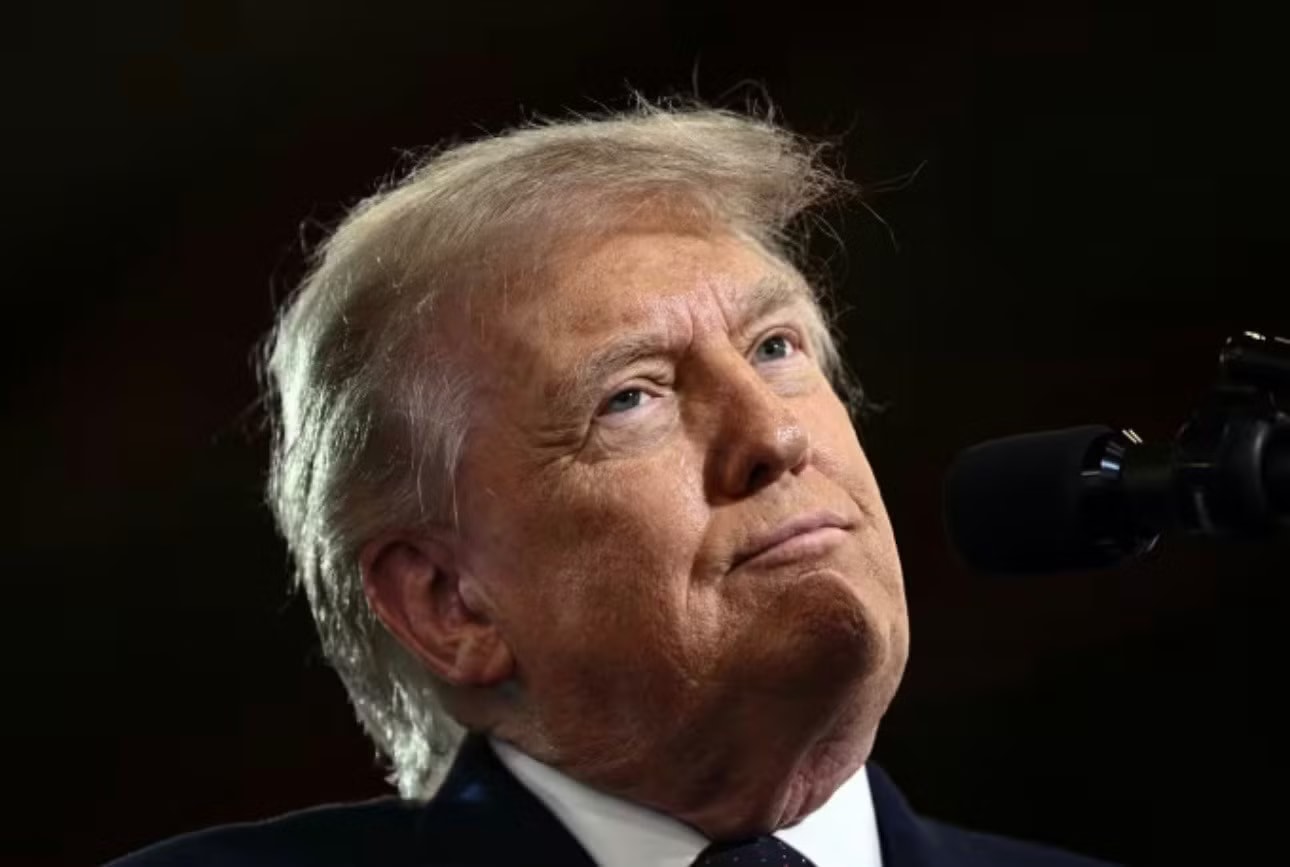 Tổng thống Mỹ Donald Trump. (Ảnh: CNN) Tổng thống Mỹ Trump tuyên bố thỏa thuận với Iran ‘cơ bản đã đàm phán xong’ - Ảnh 1.