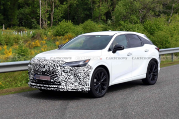 Bị bắt gặp trên đường thử khét tiếng ở Đức, mẫu xe gầm cao chủ lực của Lexus đang âm thầm chuẩn bị cho một cuộc cách mạng từ bên trong