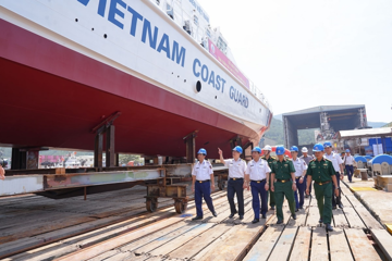 Chính thức xuất xưởng tàu cao tốc trọng tải gần 400 tấn hoàn toàn do doanh nghiệp Việt Nam sản xuất