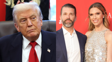 Ông Trump có thể không dự đám cưới con trai vì bận chiến sự Iran