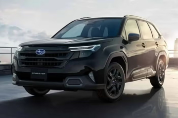 Subaru Forester tung bản giá rẻ: Không màn hình kỹ thuật số, ghế bọc nỉ, giảm giá để quyết tâm giữ chân khách hàng