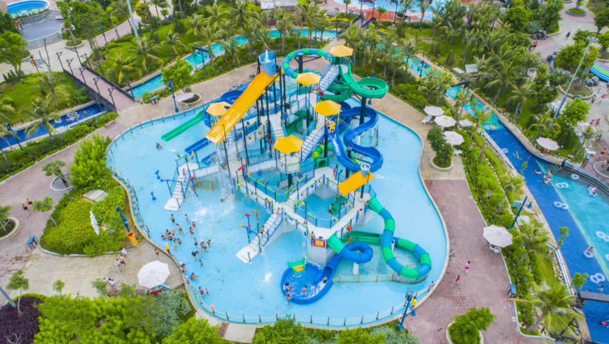 Việt Nam sắp có tổ hợp giải trí đêm quy mô quốc tế lấy cảm hứng từ Clarke Quay của Singapore, tọa lạc bên bờ vịnh di sản thế giới của đất nước- Ảnh 1.