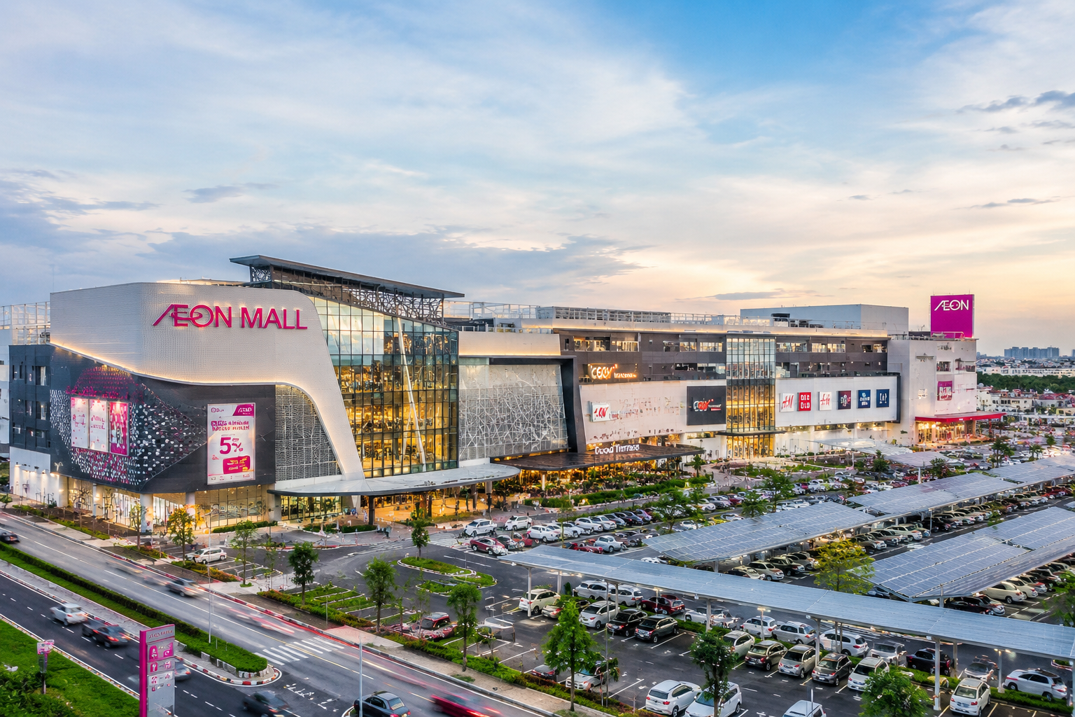 Tỉnh được mệnh danh là ‘Việt Nam thu nhỏ’ sẽ có trung tâm thương mại quốc tế Aeon Mall, quy mô lên tới 100.000m2- Ảnh 2. Tỉnh được mệnh danh là ‘Việt Nam thu nhỏ’ sẽ có trung tâm thương mại quốc tế Aeon Mall, quy mô lên tới 100.000m2- Ảnh 2.