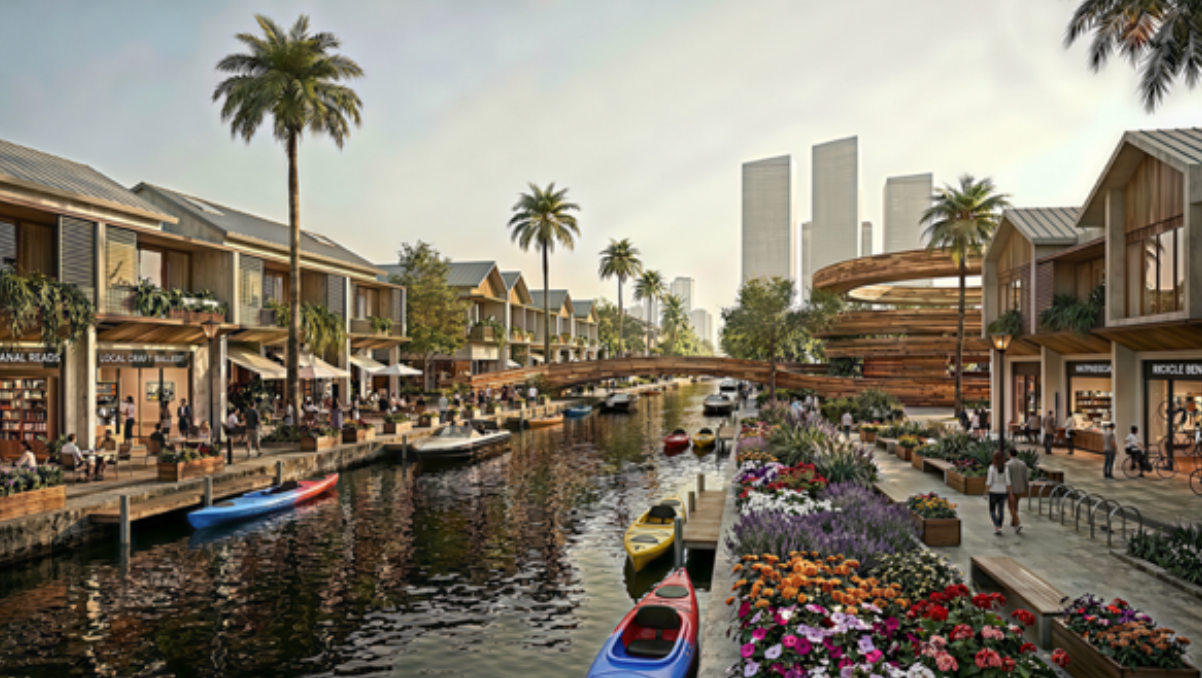 Việt Nam sắp có tổ hợp giải trí đêm quy mô quốc tế lấy cảm hứng từ Clarke Quay của Singapore, tọa lạc bên bờ vịnh di sản thế giới của đất nước- Ảnh 2.