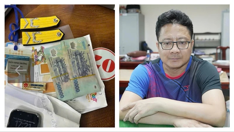 Bắt quả tang cán bộ thuế đang nhận tiền của doanh nghiệp - Ảnh 1.