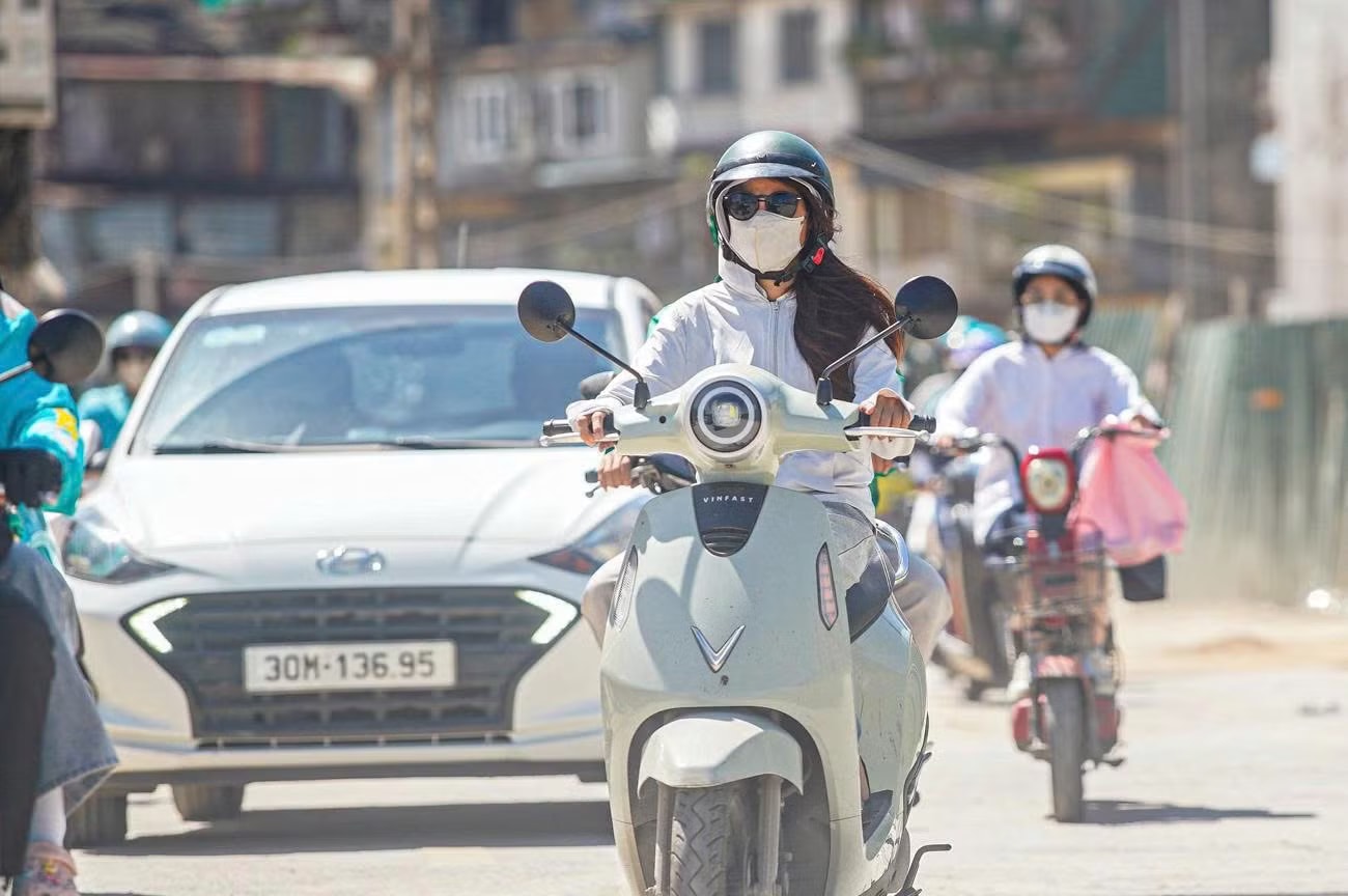 Hà Nội tiếp tục nóng nhất cả nước - Ảnh 1.