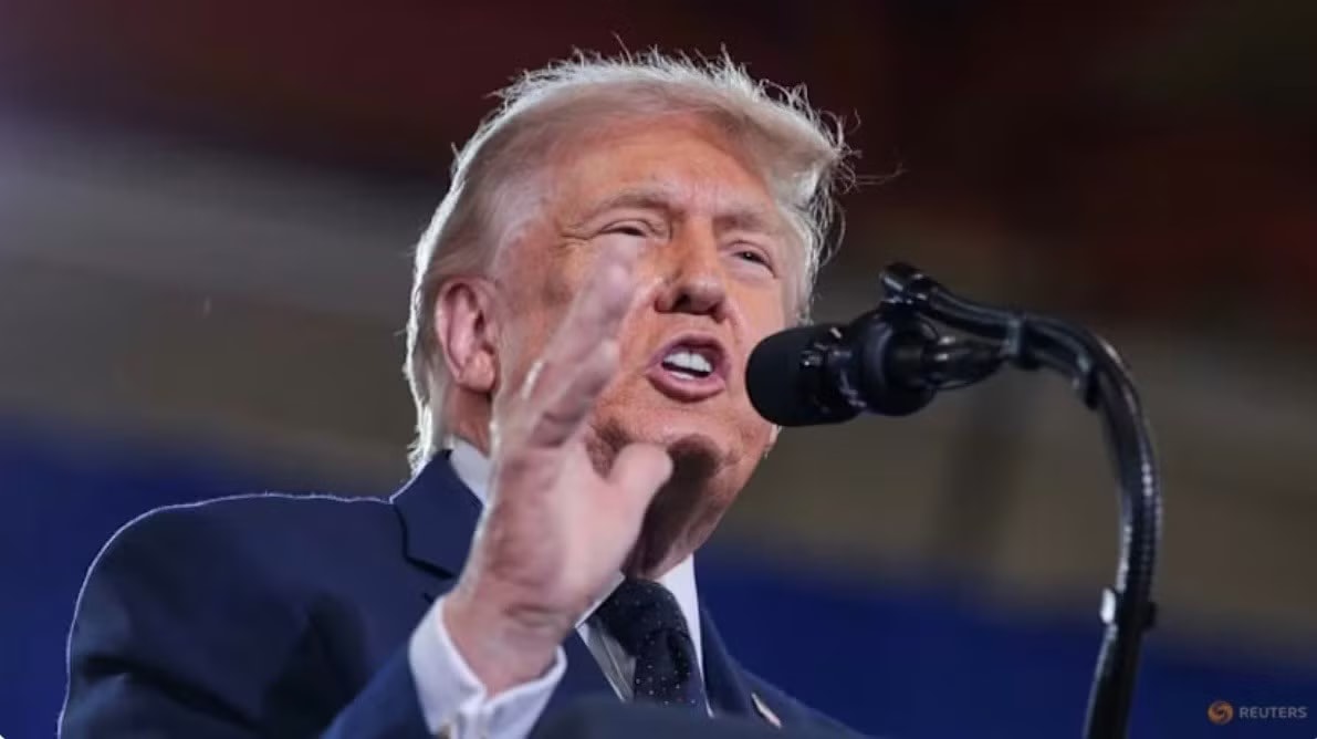 Tổng thống Mỹ Donald Trump. (Ảnh: Reuters) Tổng thống Mỹ Trump nói ‘không vội’ ký thoả thuận với Iran - Ảnh 1.